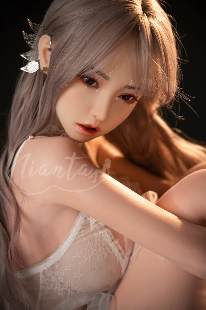 Nianta | 164cm/5ft4 Big Breasts Temptating Erotic Innocent Fairy Silicone-X Lifelike Sex Doll - Bella