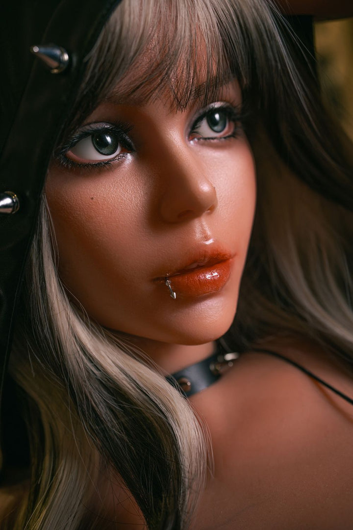 SY Doll | 164 cm/5 Fuß 5 Große Brüste Asiatische elegante verführerische lebensechte TPE-Sexpuppe - Daniel