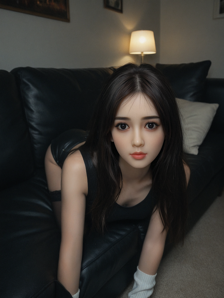 SY Doll | 150 cm/4ft11 Kleine Brüste Realistische Sexpuppe - Alva (Auf Lager USA)