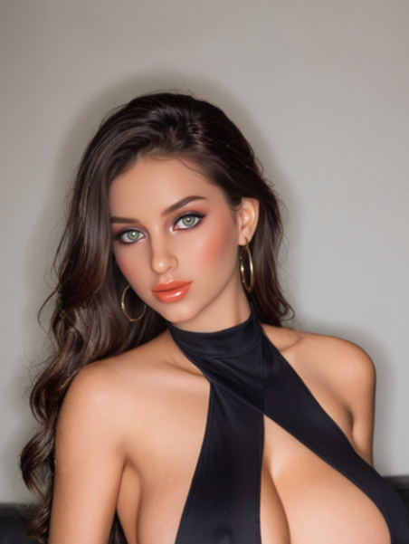 SY Doll | 158 cm große, realistische Sexpuppe mit großen Brüsten - Abby