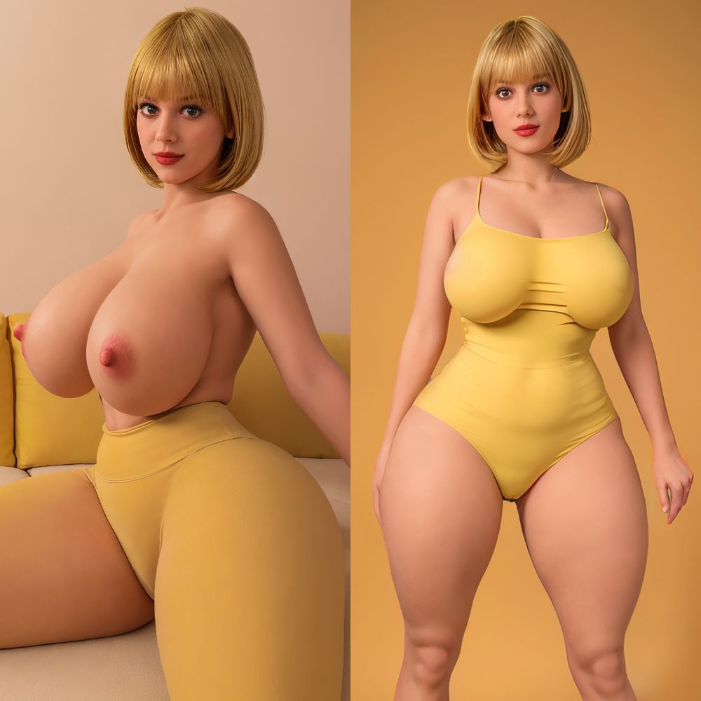 Advanced Rosretty Doll | 163cm/5ft4 Plump Breasts Size Plus Mature Lifelike TPE Sex Doll - Anna ( In Stock US)