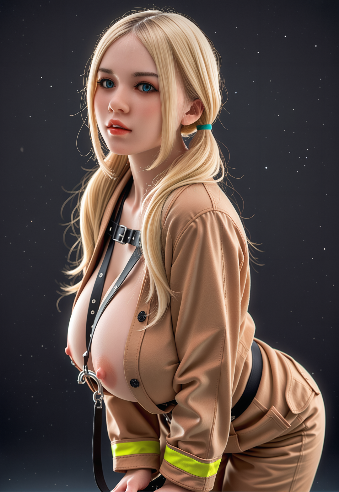 Aibei | 153 cm/5 ft mollige, große Brüste, realistische Sexpuppe - Fannie