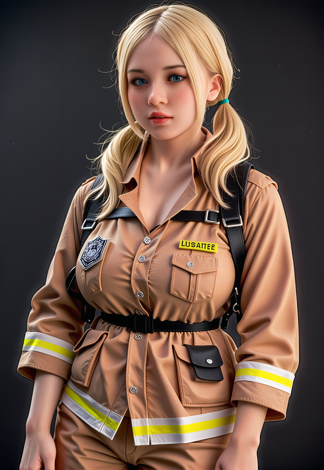 Aibei | 153 cm/5 ft mollige, große Brüste, realistische Sexpuppe - Fannie