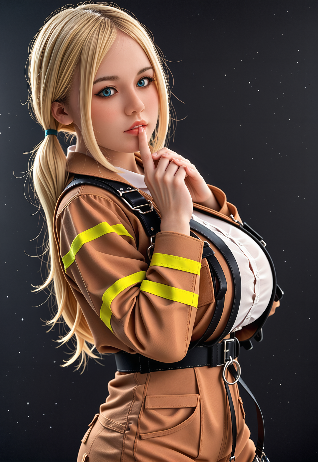 Aibei | 153 cm/5 ft mollige, große Brüste, realistische Sexpuppe - Fannie