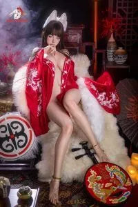 Doll Senior | 165cm/5ft5 F-cup Ancient Fox Spirit Style Silicone Sex Doll – Linsha