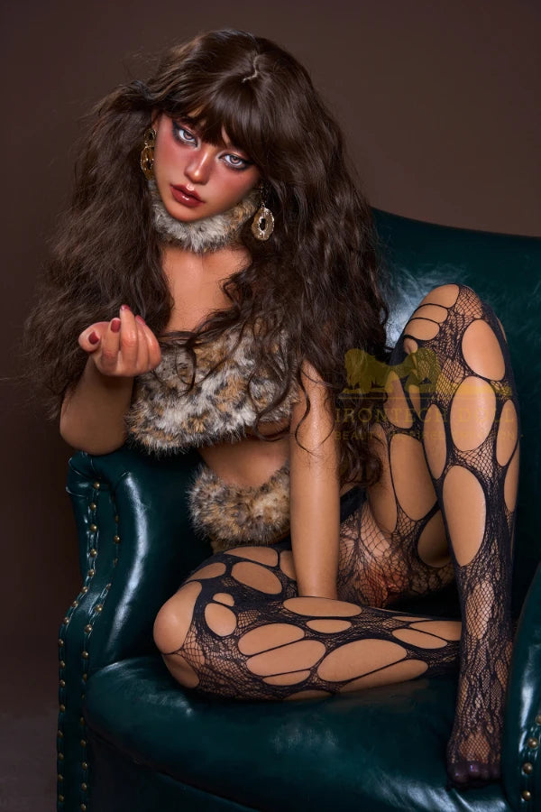 Irontech Doll | 164cm/5ft5 Wild Seduction Jungle Queen Lifelike Silicone Sex Doll - Celine