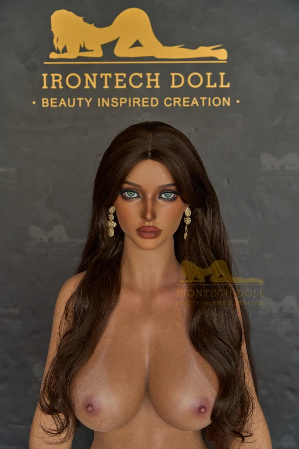 Irontech Doll | 165cm/5ft5 Seduction BDSM Dark Queen Full Silicone Sex Doll  -  Vanessa