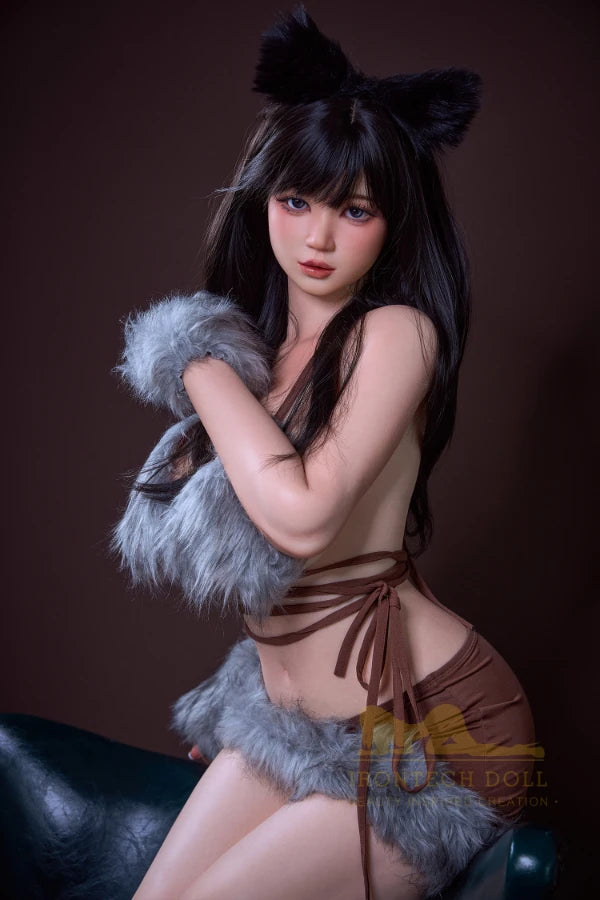 Irontech Doll | 165cm/5ft5 Lovely Asian Sweetheart Lifelike Silicone Sex Doll - Amy