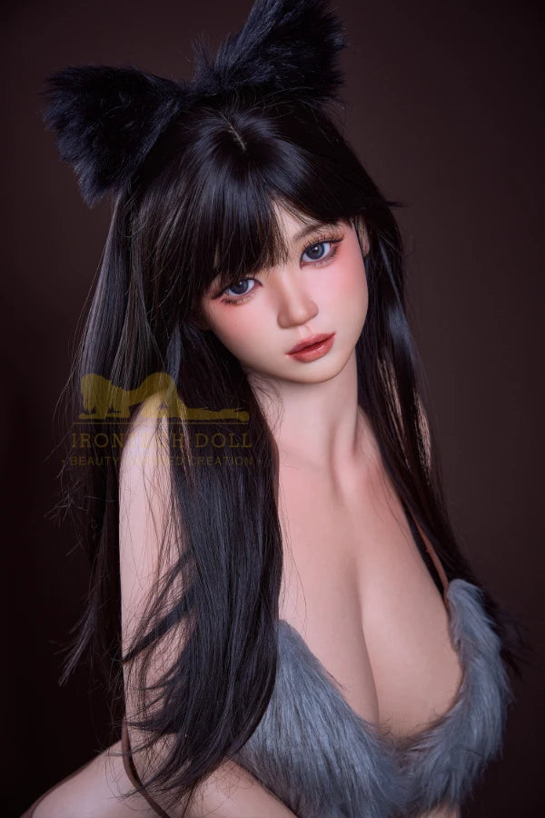 Irontech Doll | 165cm/5ft5 Lovely Asian Sweetheart Lifelike Silicone Sex Doll - Amy