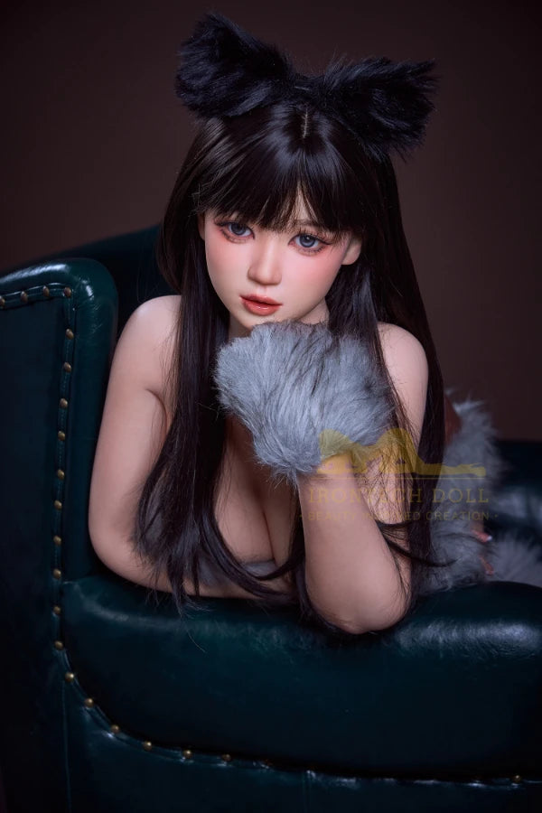 Irontech Doll | 165cm/5ft5 Lovely Asian Sweetheart Lifelike Silicone Sex Doll - Amy