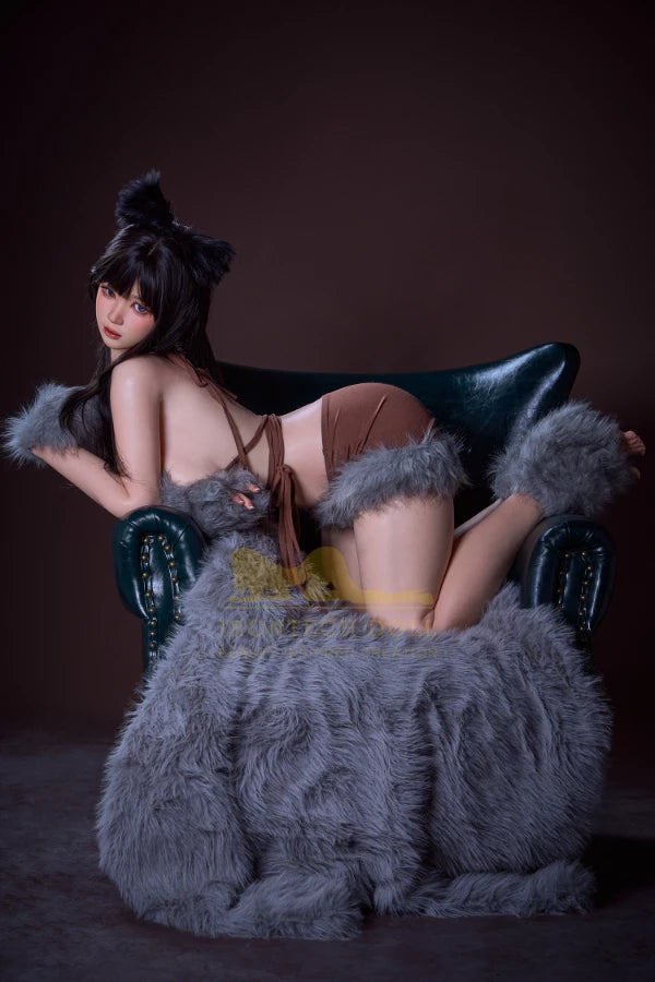 Irontech Doll | 165cm/5ft5 Lovely Asian Sweetheart Lifelike Silicone Sex Doll - Amy