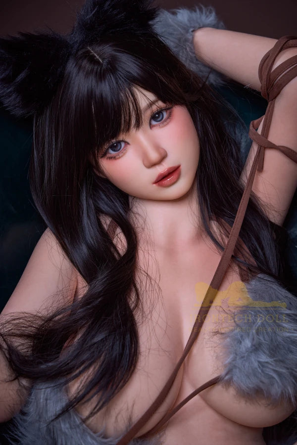 Irontech Doll | 165cm/5ft5 Lovely Asian Sweetheart Lifelike Silicone Sex Doll - Amy