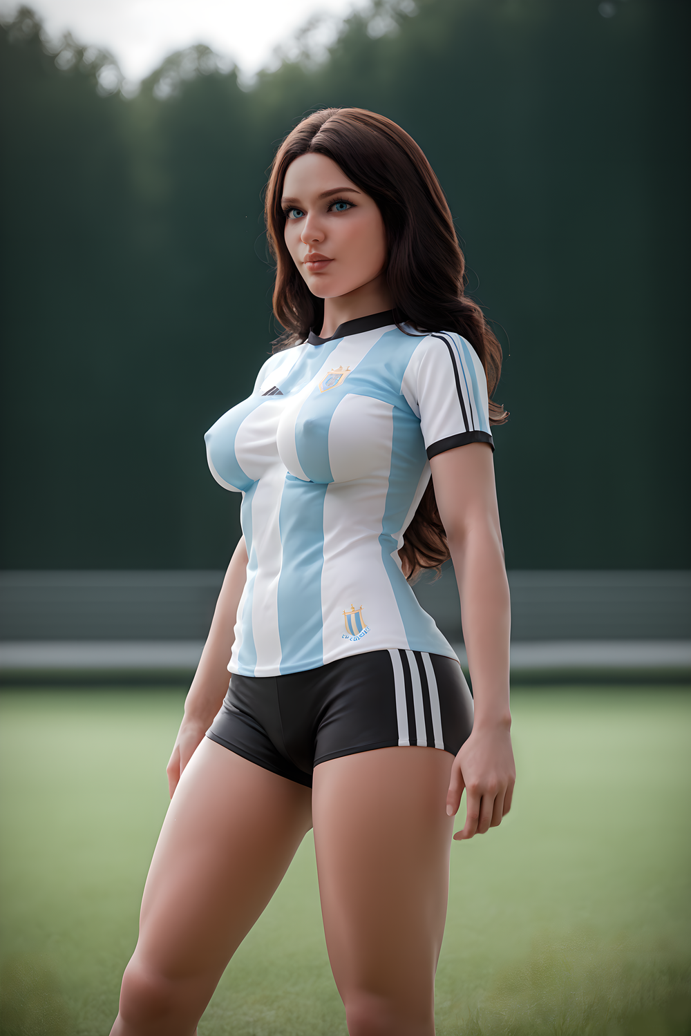 AIBEI | 166 cm/5 Fuß 5 große Brüste, sexy, realistische Sexpuppe - Evelyn