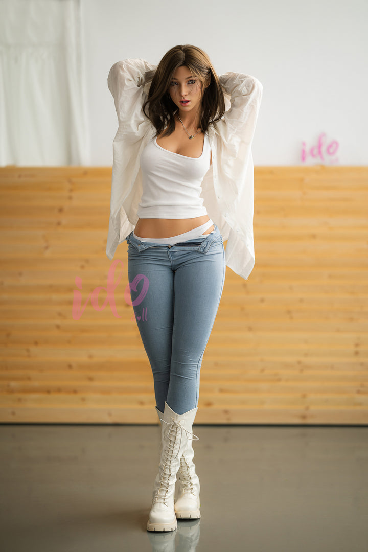 Rosretty Doll | 170cm/5ft58 巨乳 官能的なゴシックスタイル 赤毛 リアルな TPE セックス人形 - シエナ