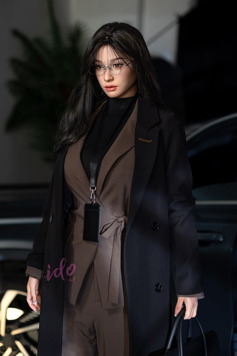 IDO Doll | 170cm/5ft 7 F-Cup Ultra LifeLike Full Silicone Sex Doll, Head #ID9S - MeiLan