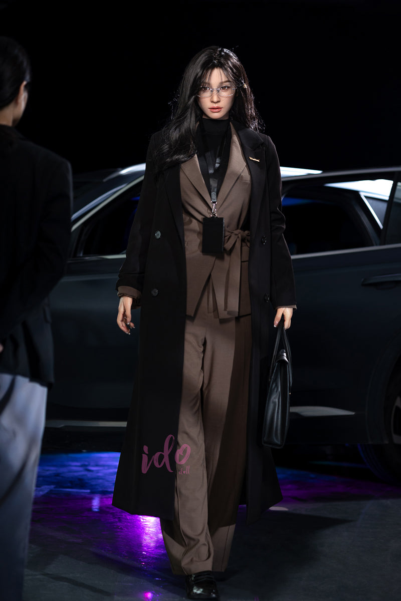 IDO Doll | 170cm/5ft 7 F-Cup Ultra LifeLike Full Silicone Sex Doll, Head #ID9S - MeiLan