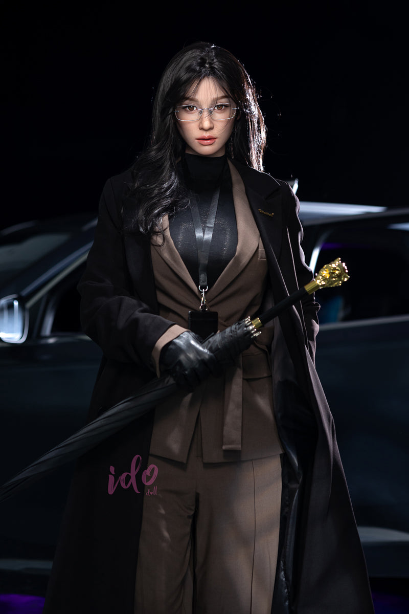 IDO Doll | 170cm/5ft 7 F-Cup Ultra LifeLike Full Silicone Sex Doll, Head #ID9S - MeiLan