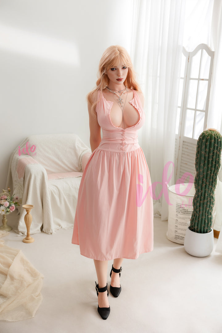 Rosretty Doll | 170cm/5ft58 巨乳 官能的なゴシックスタイル 赤毛 リアルな TPE セックス人形 - シエナ