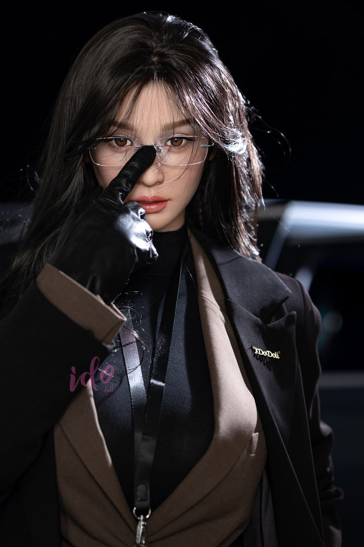 Rosretty Doll | 170cm/5ft58 巨乳 官能的なゴシックスタイル 赤毛 リアルな TPE セックス人形 - シエナ