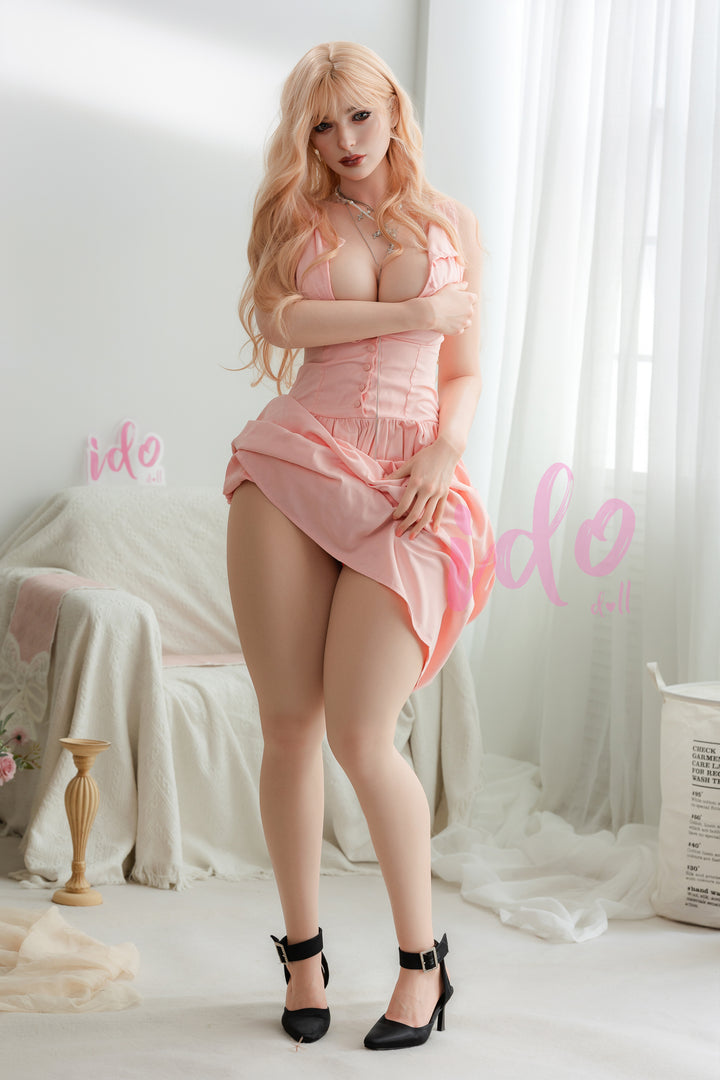 Rosretty Doll | 170cm/5ft58 巨乳 官能的なゴシックスタイル 赤毛 リアルな TPE セックス人形 - シエナ