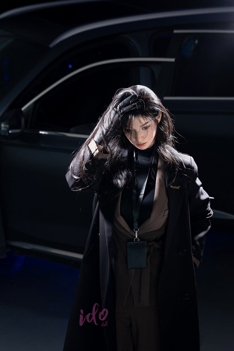 IDO Doll | 170cm/5ft 7 F-Cup Ultra LifeLike Full Silicone Sex Doll, Head #ID9S - MeiLan