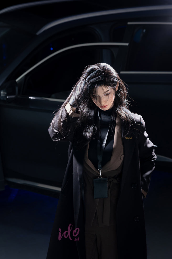 Rosretty Doll | 170cm/5ft58 巨乳 官能的なゴシックスタイル 赤毛 リアルな TPE セックス人形 - シエナ