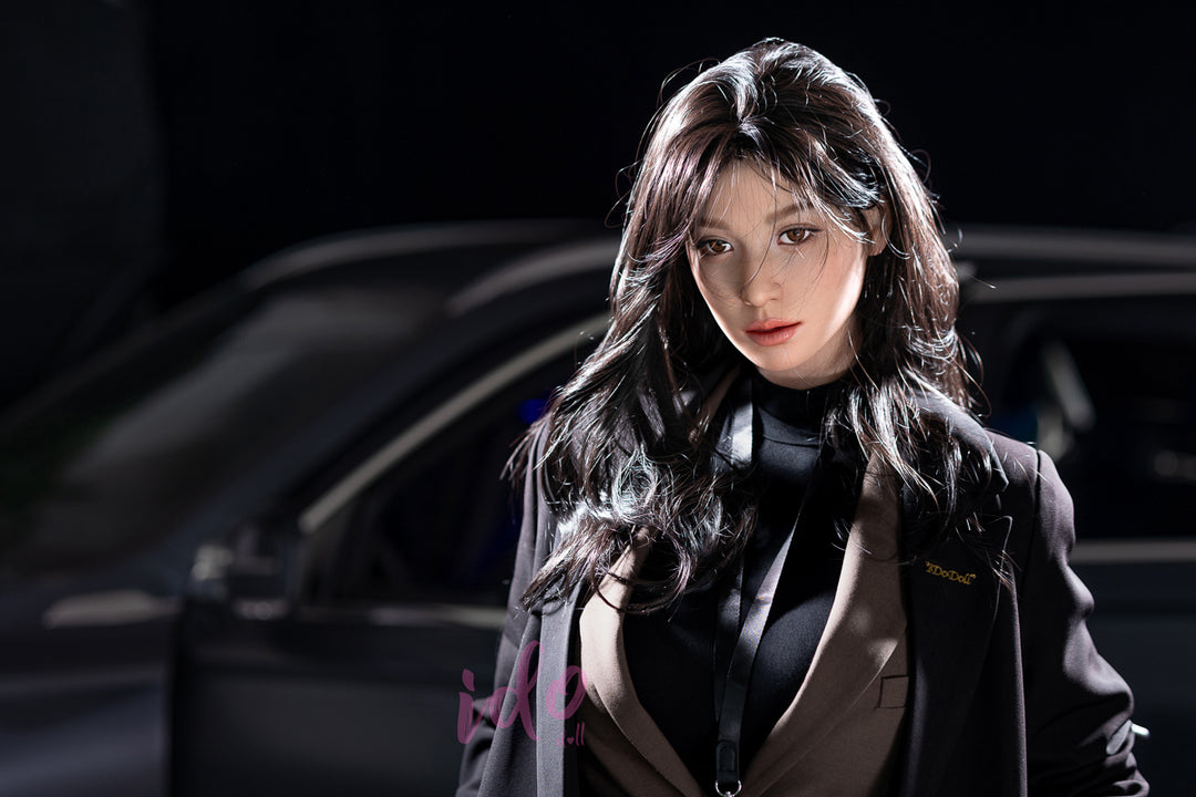 IDO Doll | 170cm/5ft 7 F-Cup Ultra LifeLike Full Silicone Sex Doll, Head #ID9S - MeiLan