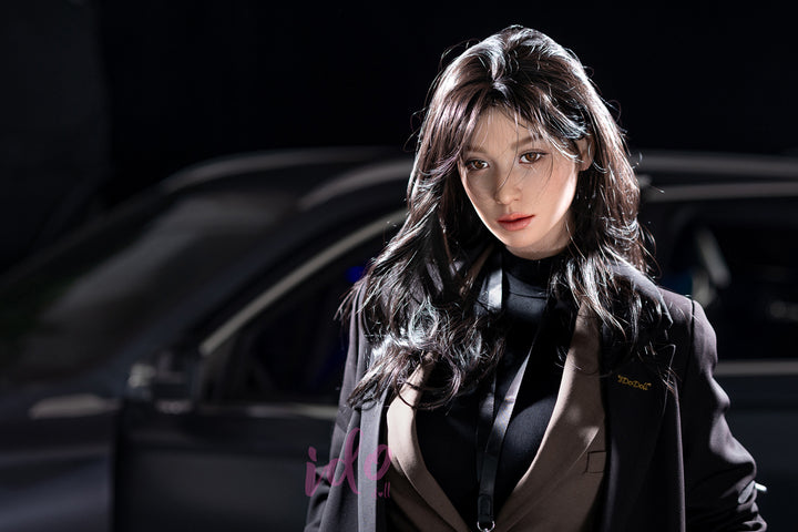 Rosretty Doll | 170cm/5ft58 巨乳 官能的なゴシックスタイル 赤毛 リアルな TPE セックス人形 - シエナ