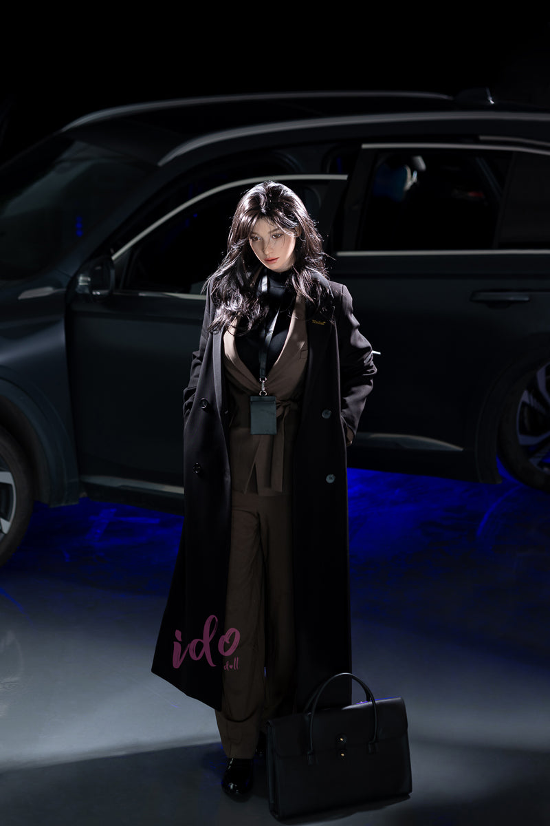 IDO Doll | 170cm/5ft 7 F-Cup Ultra LifeLike Full Silicone Sex Doll, Head #ID9S - MeiLan