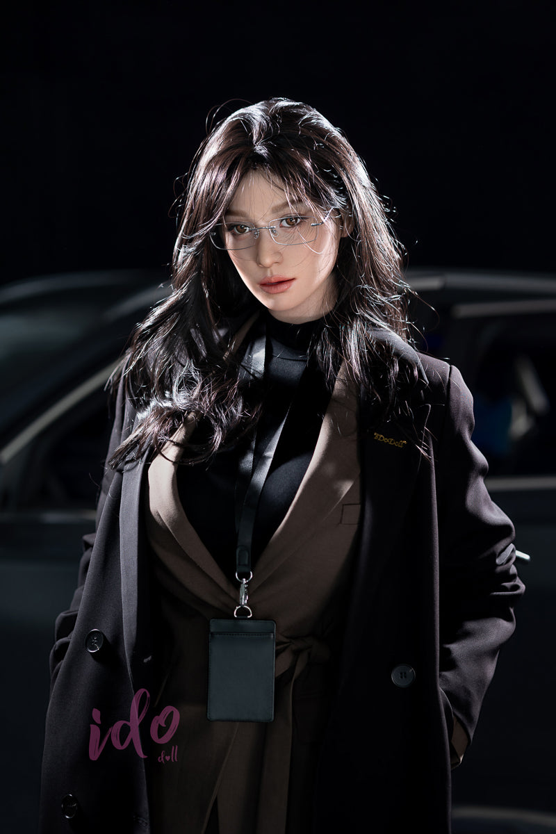 IDO Doll | 170cm/5ft 7 F-Cup Ultra LifeLike Full Silicone Sex Doll, Head #ID9S - MeiLan