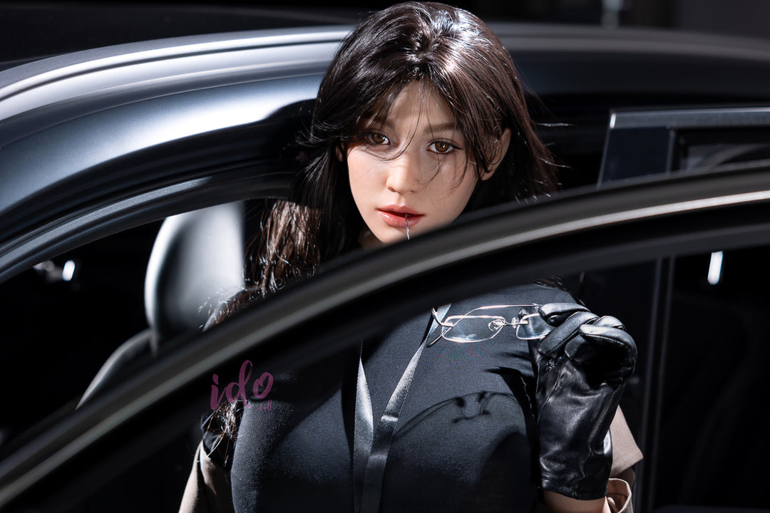 IDO Doll | 170cm/5ft 7 F-Cup Ultra LifeLike Full Silicone Sex Doll, Head #ID9S - MeiLan