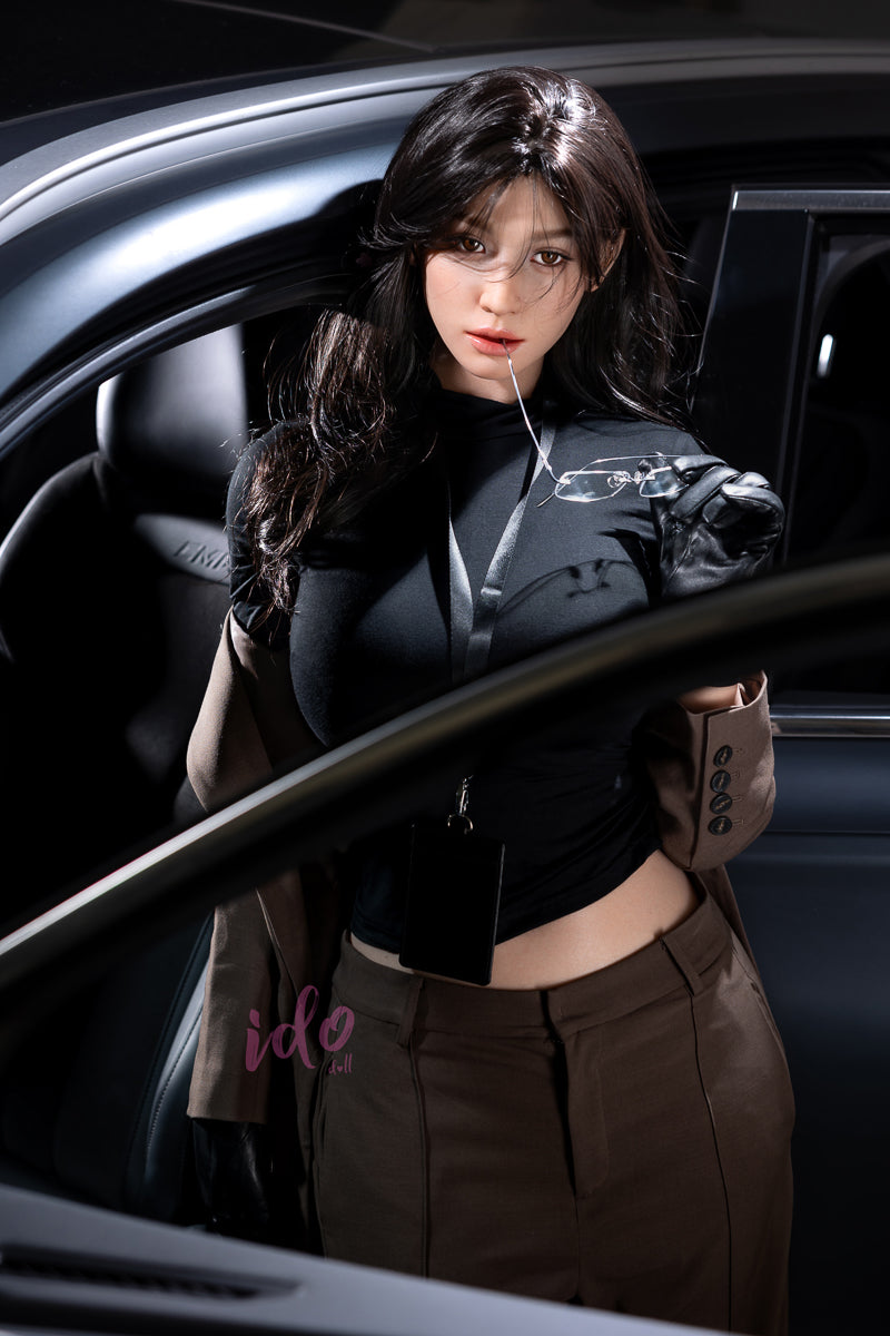 IDO Doll | 170cm/5ft 7 F-Cup Ultra LifeLike Full Silicone Sex Doll, Head #ID9S - MeiLan
