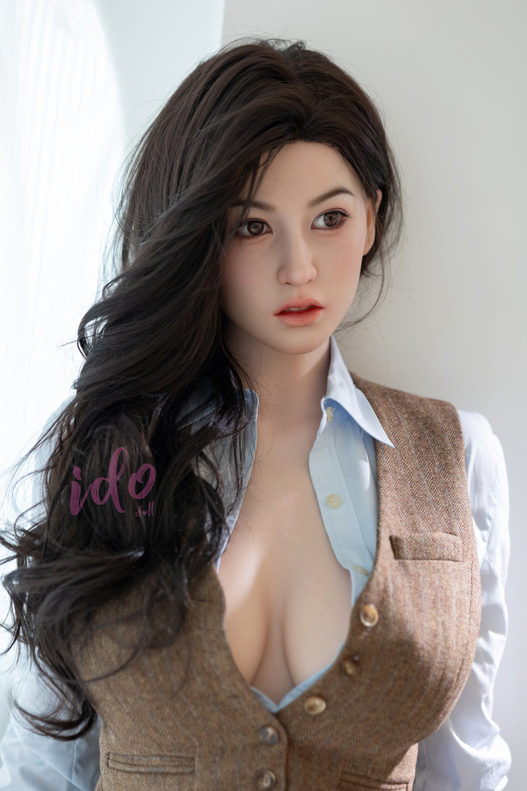 IDO Doll | 170cm/5ft 7 F-Cup Ultra LifeLike Full Silicone Sex Doll, Head #ID8H - WanZhi(In Stock US)