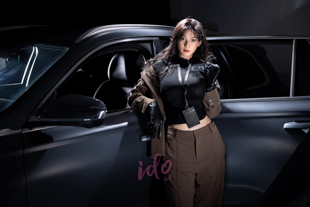 IDO Doll | 170cm/5ft 7 F-Cup Ultra LifeLike Full Silicone Sex Doll, Head #ID9S - MeiLan