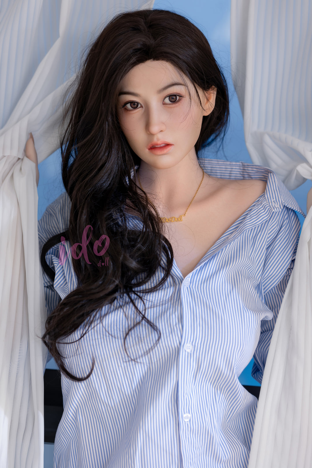 IDO Doll | 170cm/5ft 7 F-Cup Ultra LifeLike Full Silicone Sex Doll, Head #ID8H - WanZhi(In Stock US)