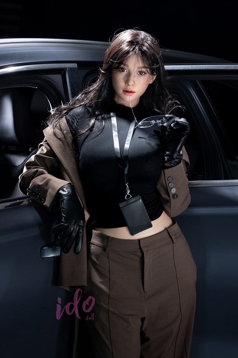 IDO Doll | 170cm/5ft 7 F-Cup Ultra LifeLike Full Silicone Sex Doll, Head #ID9S - MeiLan