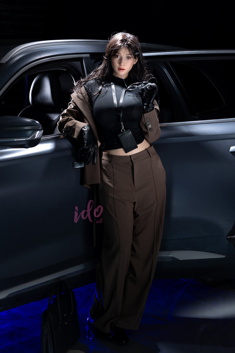 IDO Doll | 170cm/5ft 7 F-Cup Ultra LifeLike Full Silicone Sex Doll, Head #ID9S - MeiLan