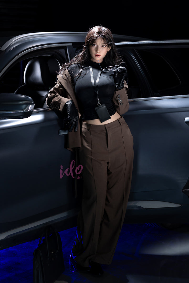 Rosretty Doll | 170cm/5ft58 巨乳 官能的なゴシックスタイル 赤毛 リアルな TPE セックス人形 - シエナ