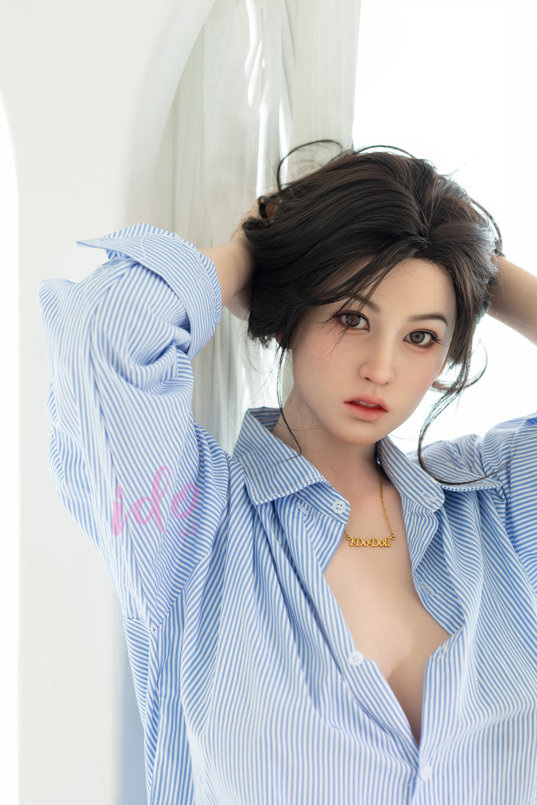 IDO Doll | 170cm/5ft 7 F-Cup Ultra LifeLike Full Silicone Sex Doll, Head #ID8H - WanZhi(In Stock US)