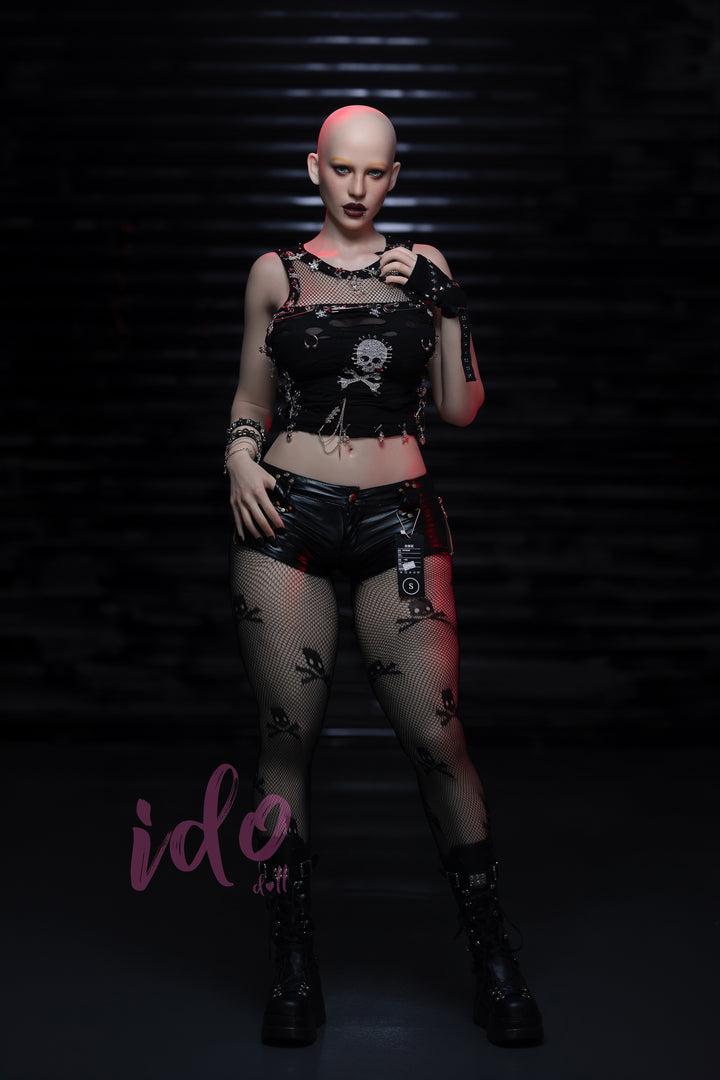 Rosretty Doll | 170cm/5ft58 巨乳 官能的なゴシックスタイル 赤毛 リアルな TPE セックス人形 - シエナ