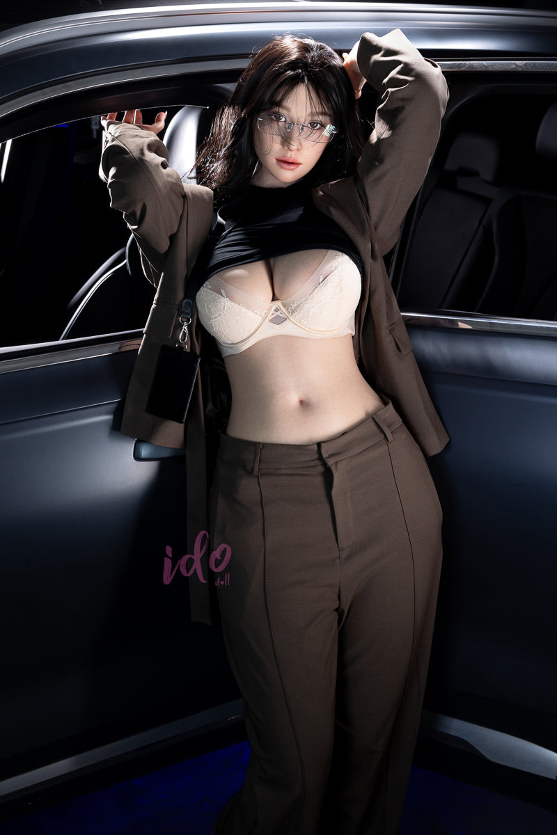 IDO Doll | 170cm/5ft 7 F-Cup Ultra LifeLike Full Silicone Sex Doll, Head #ID9S - MeiLan