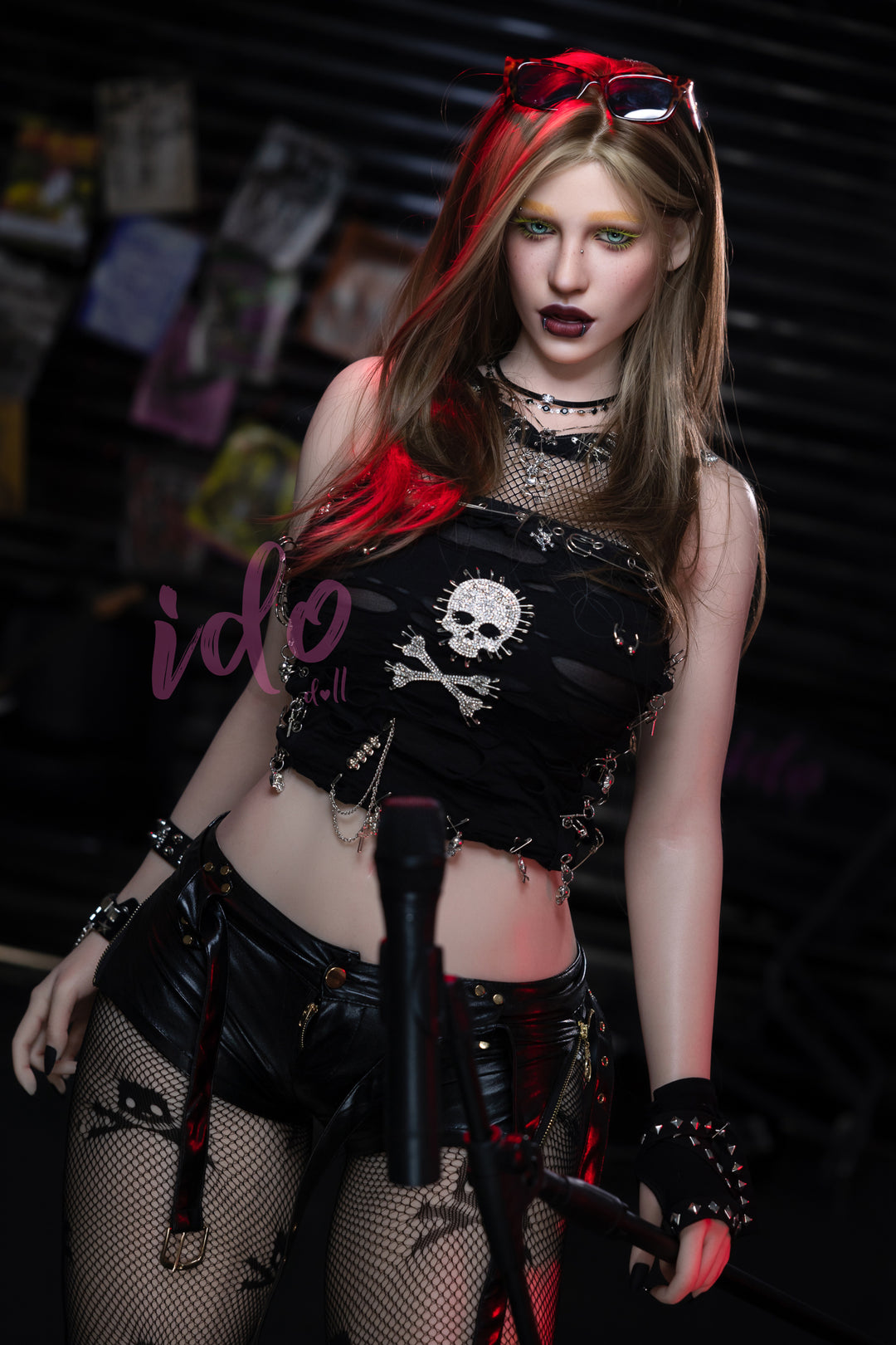 IDO Doll | 5ft 6/167cm F-Cup Premium Silicone Sex Doll With ROS Head #ID2S - Lilith