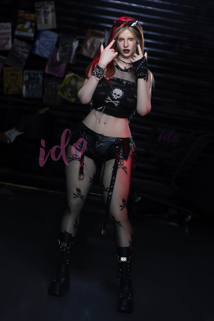 Rosretty Doll | 170cm/5ft58 巨乳 官能的なゴシックスタイル 赤毛 リアルな TPE セックス人形 - シエナ