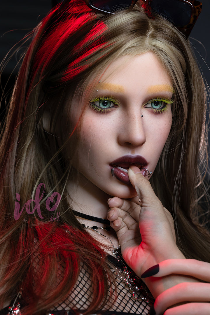 Rosretty Doll | 170cm/5ft58 巨乳 官能的なゴシックスタイル 赤毛 リアルな TPE セックス人形 - シエナ