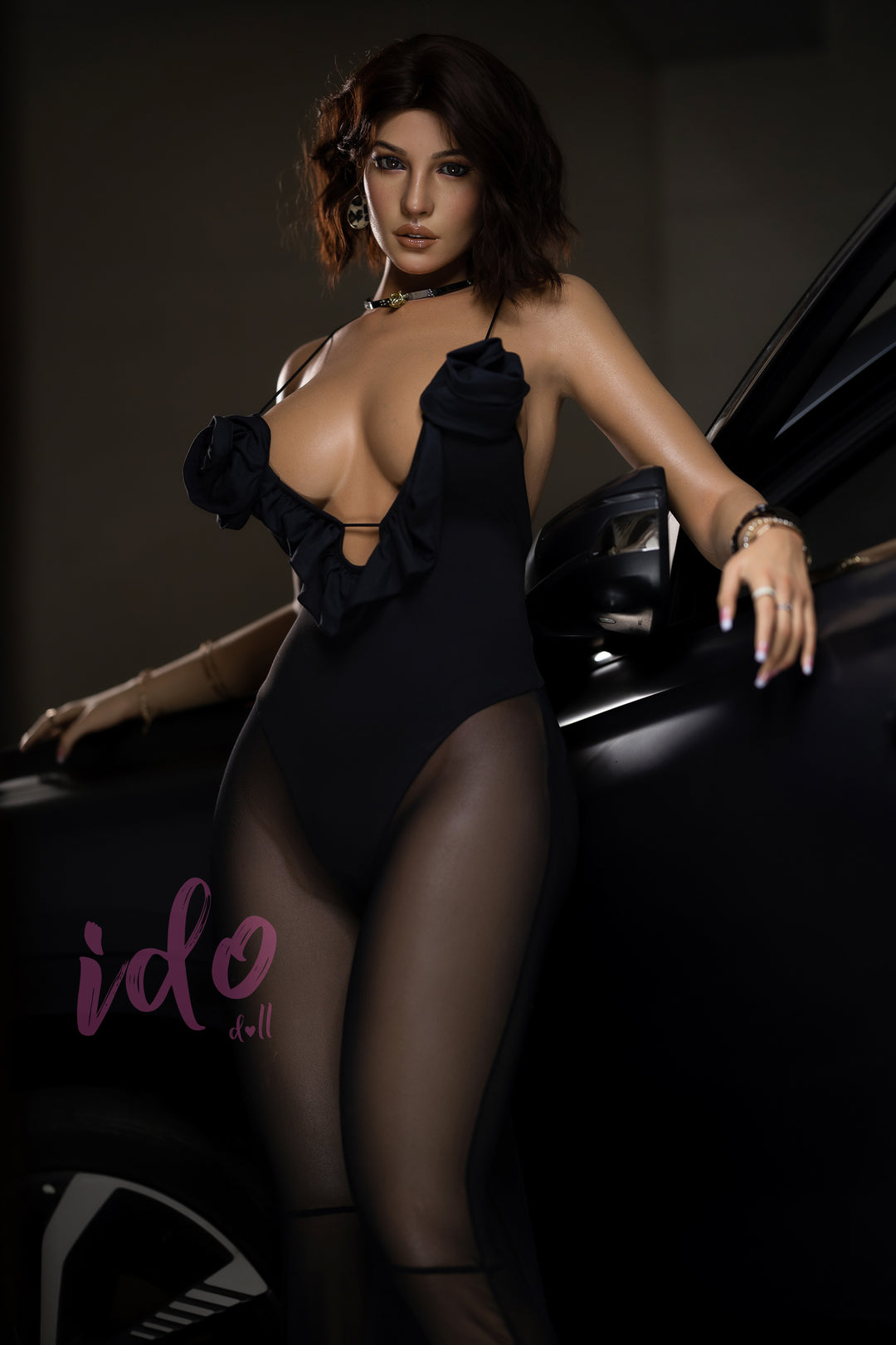 IDO Doll | 5ft 6/167cm F-Cup Silicone Companion Sex Doll With Head #ID2H - Alessia (In Stock EU)