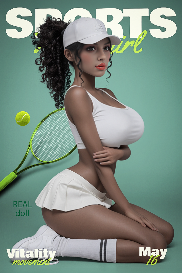 SY Doll | 158cm/5ft2 Big Breasts Latina Fitness Girl Realistic TPE Sex Doll - Maya