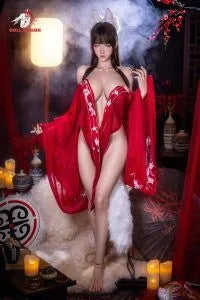 Doll Senior | 165cm/5ft5 F-cup Ancient Fox Spirit Style Silicone Sex Doll – Linsha