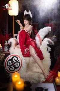 Doll Senior | 165cm/5ft5 F-cup Ancient Fox Spirit Style Silicone Sex Doll – Linsha