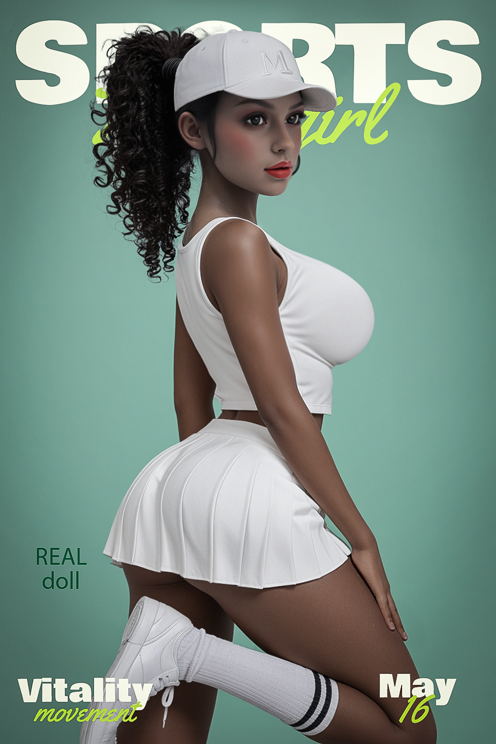 SY Doll | 158cm/5ft2 Big Breasts Latina Fitness Girl Realistic TPE Sex Doll - Maya