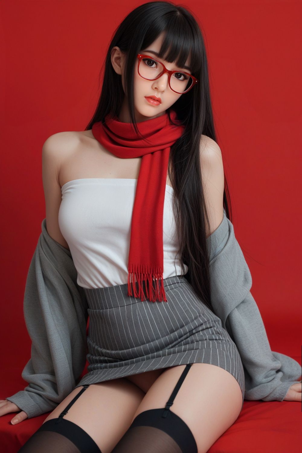 SY Doll | 160 cm/5 ft3 Kleine Brüste Asiatische Verführerische Süße Schönheit Lebensechte TPE Sexpuppe - Elise